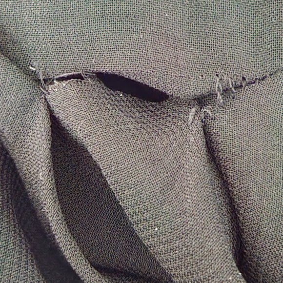 H&M Black Layered Tank Dress - Picture 5 of 5